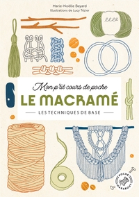 Mon p'tit cours de poche - Le macramé