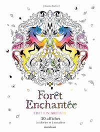 Forêt enchantée - Edition artiste