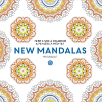 Le petit livre du coloriage New mandalas