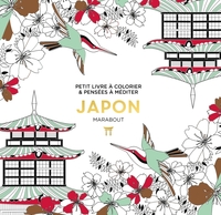 Le petit livre de coloriages - Japon
