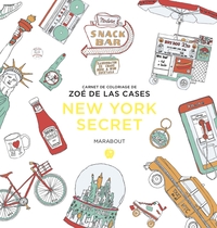 LE PETIT LIVRE DE COLORIAGES - NEW-YORK