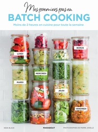 MES PREMIERS PAS EN BATCH COOKING