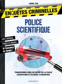 Enquêtes criminelles Police scientifique