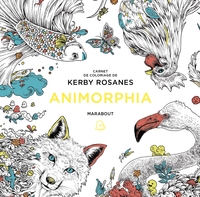 Le petit livre de coloriages - Animorphia