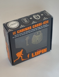 LE CADENAS CASSE-TETE LUPIN