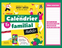 MINI CALENDRIER FAMILIAL HEBDO 2021-2022