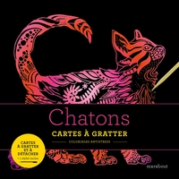 LIVRES A GRATTER : CHATONS
