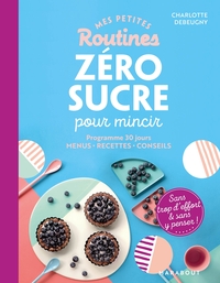 MES PETITES ROUTINES - ZERO SUCRE POUR MINCIR - PROGRAMME DE 28 JOURS - MENUS - RECETTES - CONSEILS