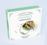 Kit Bracelet - Le pouvoir des pierres - Chance Aventurine