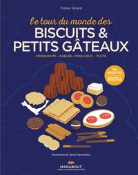 LE TOUR DU MONDE DES BISCUITS ET PETITS GATEAUX