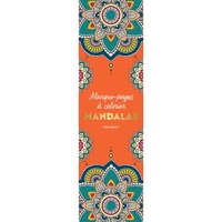 MARQUE-PAGES A COLORIER - MANDALAS
