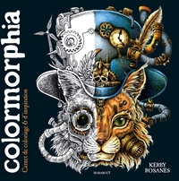 COLORMORPHIA - CARNET DE COLORIAGE ET D'INSPIRATION