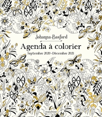 AGENDA A COLORIER 2021 - JOHANNA BASFORD