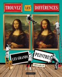 Trouvez les différences - Les grands peintres