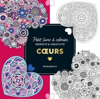 PETIT LIVRE A COLORIER - COEURS