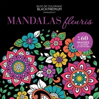 CARNET BLACK PREMIUM - MANDALAS