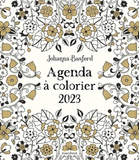 AGENDA A COLORIER 2023 -  JOHANNA BASFORD
