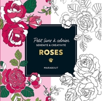 PETIT LIVRE A COLORIER - ROSE