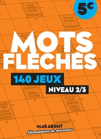 CAHIER DE JEUX MOTS FLECHES