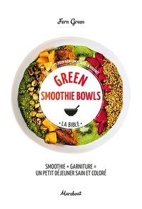 Green smoothies bowls