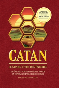 LE GRAND LIVRE DES ENIGMES - LES COLONS DE CATANE