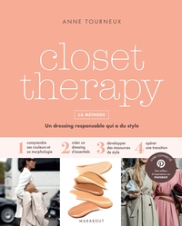 CLOSET THERAPY - LA METHODE POUR SE CONSTRUIRE UNE GARDE-ROBE STYLEE ET DURABLE