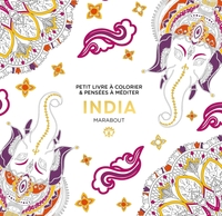 Le petit livre de coloriages : India