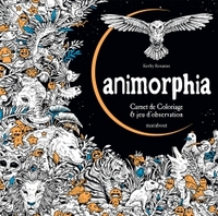 Animorphia - Carnet de coloriage & jeu d'observation