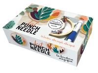 L'ATELIER PUNCH NEEDLE - LA BRODERIE MAGIQUE !