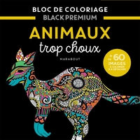 BLOC BLACK PREMIUM - ANIMAUX TROP CHOUX