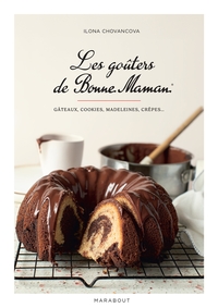 LES GOUTERS BONNE MAMAN - GATEAUX, COOKIES, MADELEINES, CREPES...