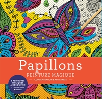 PEINTURE MAGIQUE PAPILLONS