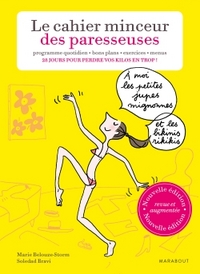 Le cahier minceur des Paresseuses