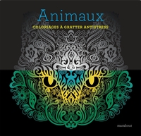 Livre à gratter - Animaux