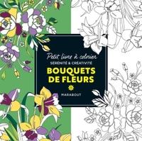 PETIT LIVRE A COLORIER - BOUQUET DE FLEURS