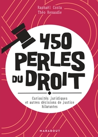 450 PERLES DU DROIT - CURIOSITES JURIDIQUES ET AUTRES DECISIONS DE JUSTICES HILARANTES