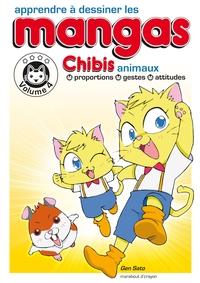 APPRENDRE A DESSINER LES MANGAS : LES CHIBIS - VOLUME 4