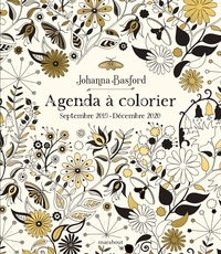 AGENDA A COLORIER 2019 - 2020 JOHANNA BASFORD