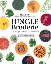 JUNGLE BRODERIE