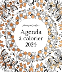 Agenda Basford à colorier 2024