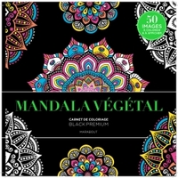 Black Premium : Mandala végétal