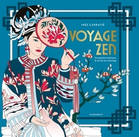 VOYAGE ZEN - CARNET DE COLORIAGES