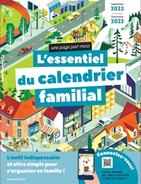 Grand calendrier de la famille : l'Essentiel ! 16 mois - sept 2022 à déc 2023