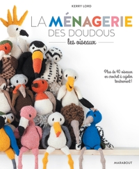 La ménagerie des doudous - Les oiseaux