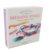 Le kit bracelets Brésiliens ronds