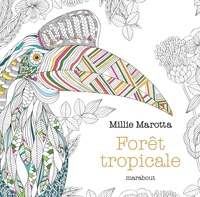 LE PETIT LIVRE DE COLORIAGES - FORET TROPICALE