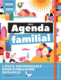 Agenda familial - Septembre 2024-Décembre 2025