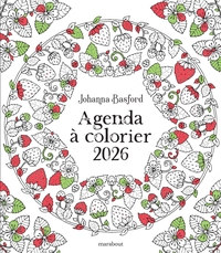 AGENDA A COLORIER 2026