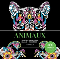 BLOC BLACK PREMIUM - ANIMAUX