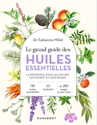 LE GRAND GUIDE DES HUILES ESSENTIELLES - SANTE - HYGIENE - BEAUTE - BIEN-ETRE - MAISON - CUISINE